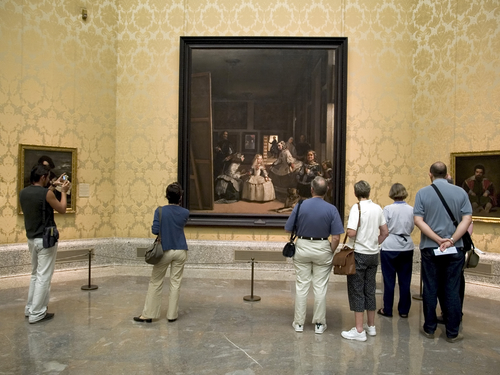 Museo del Prado, en Madrid, España. 
