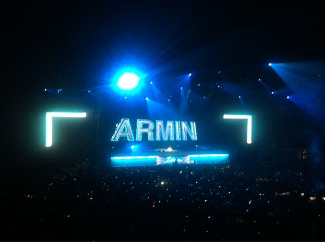El Palacio de lso Deportes fue el escenario perfecto para este show.