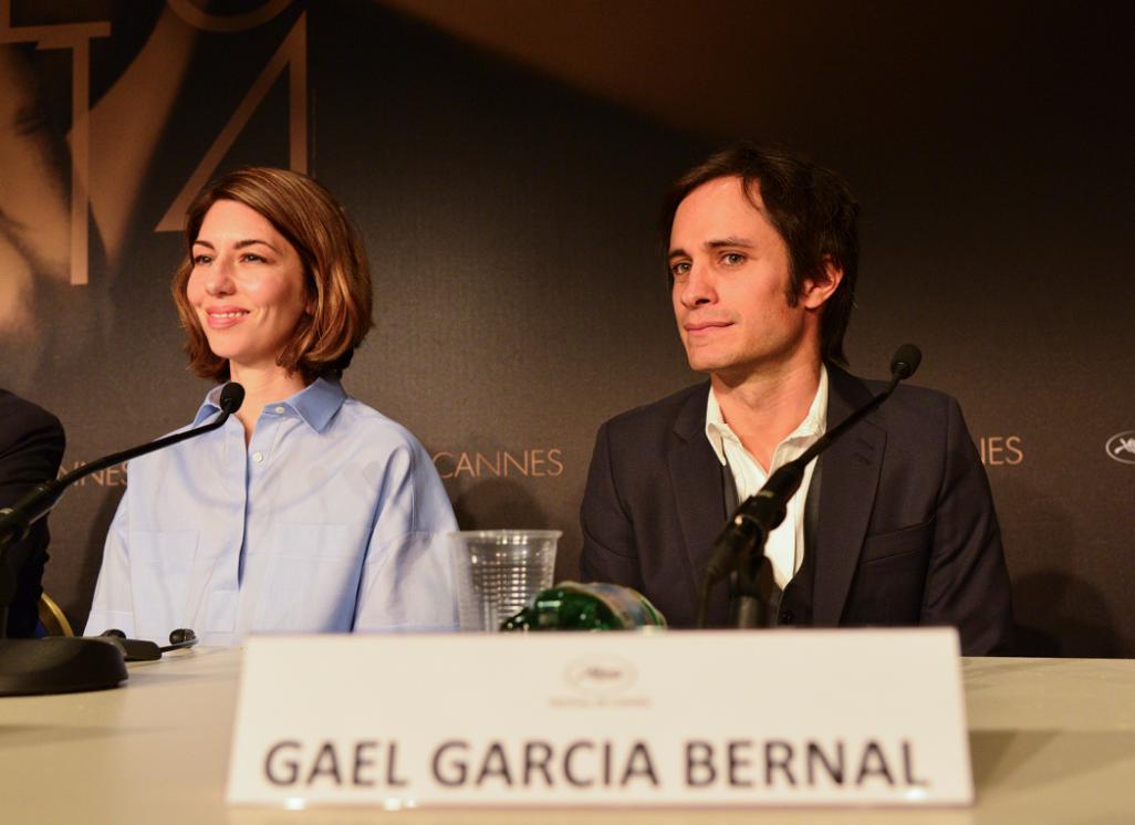 El actor presentó la cinta 'El ardor'.