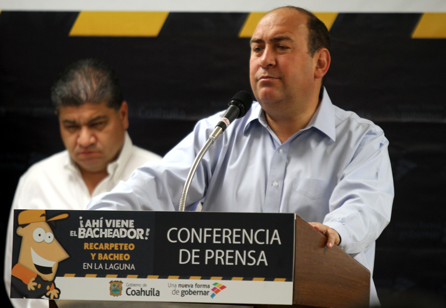 El gobernador explicó que en cada región se aplican operativos.