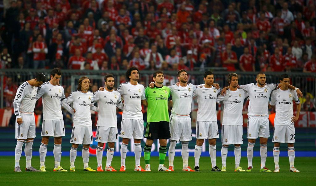 El Real Madrid quiere la Champions League