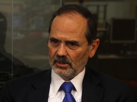 Gustavo Madero, dirigente nacional del PAN.