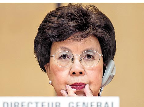 Margaret Chan, titular del organismo, explicó el problema.