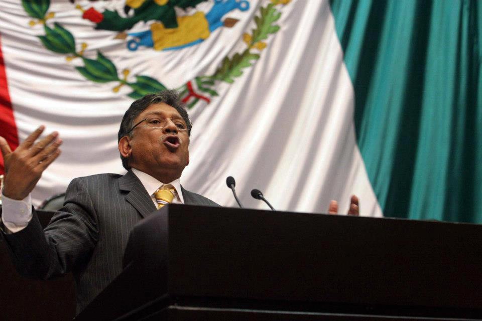 Miguel Alonso Raya, vicecoordinador de los diputados del PRD.