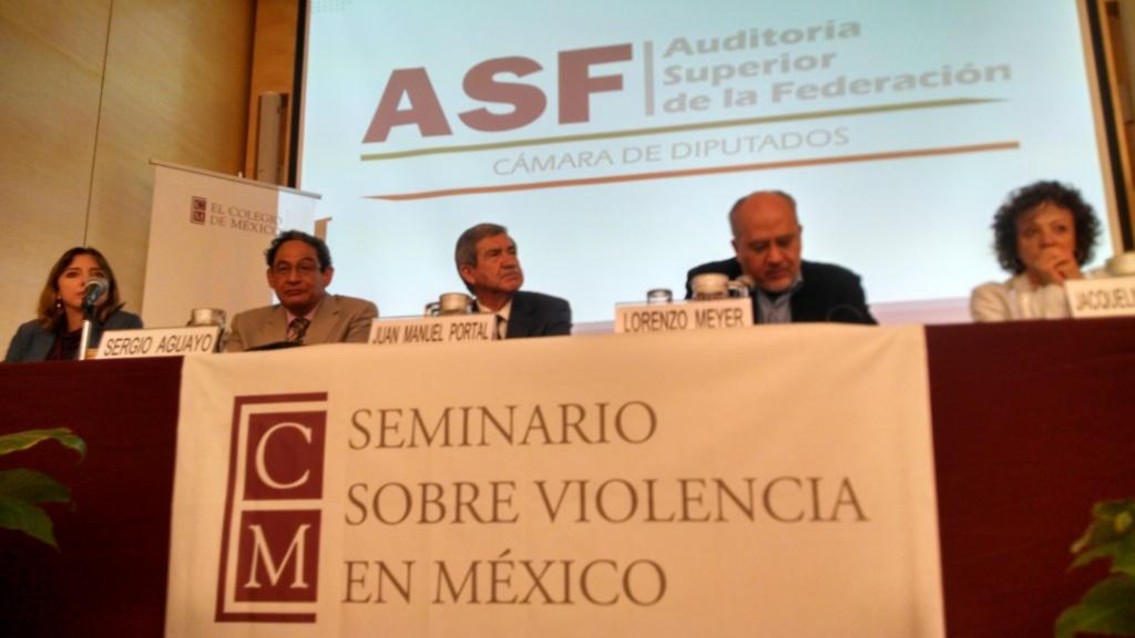 Seminario sobre Violencia en México