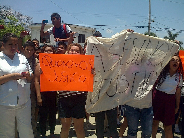 Solicitaron justicia por la muerte de Héctor Méndez.