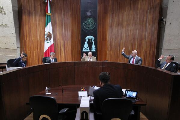 Hemos concluido que la justicia electoral no puede estar en manos del vituperio partidista, señaló el magistrado Oropeza. 