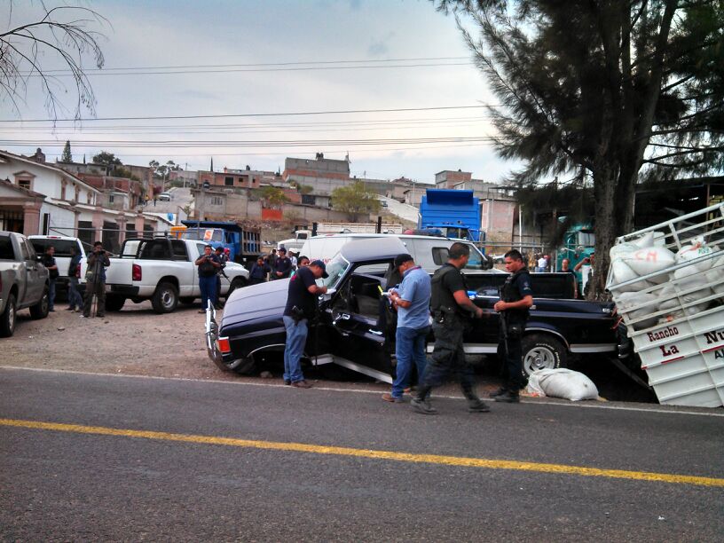 El mando policiaco viajaba en su camioneta al momento del asesinato