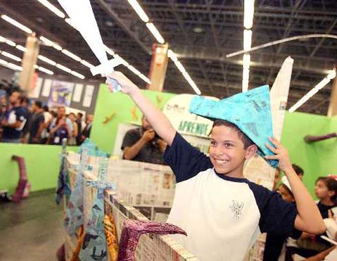 Esperan la llegada de miles de niños, jóvenes y adultos. 