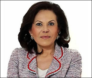 Gricelda Nieblas, directora general del Instituto Federal de Especialistas de Concursos Mercantiles