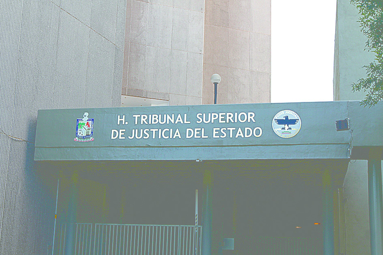 La sede del Tribunal Superior de Justicia del Estado.