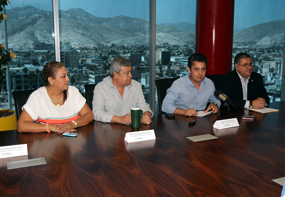 Los regidores realizaron el anuncio este día.