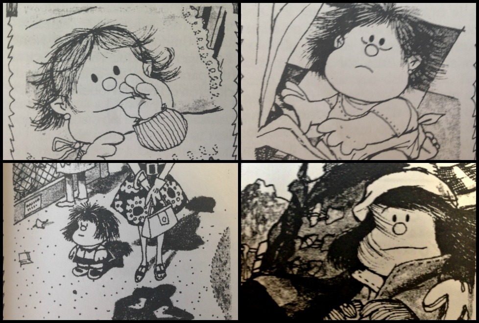 Mafalda escribe un carta al editor de Siete Días en la que explica su historia, quiénes son sus amigos y las cosas que le gustan. Además anexa algunas