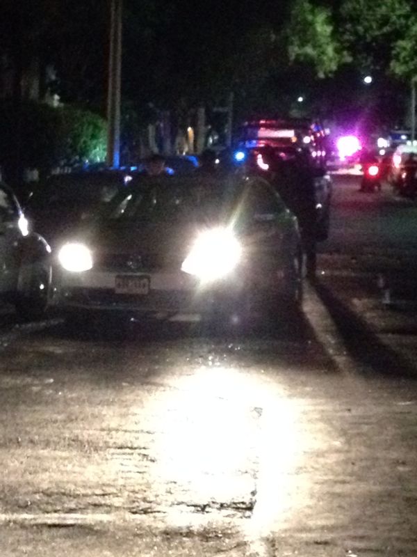 Uno de los ocupantes del Jetta murió dentro el vehículo mientras que otro falleció camino al hospital.