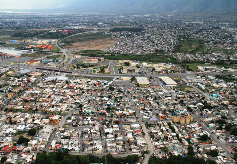 Panorámica de Saltillo