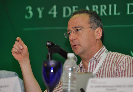El presidente ejecutivo de la Asociación de Bancos de México (ABM), Alberto Gómez Alcalá.