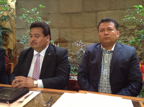 El titular de la Secretaría de Educación Pública en Puebla, Jorge Cruz Bermúdez.