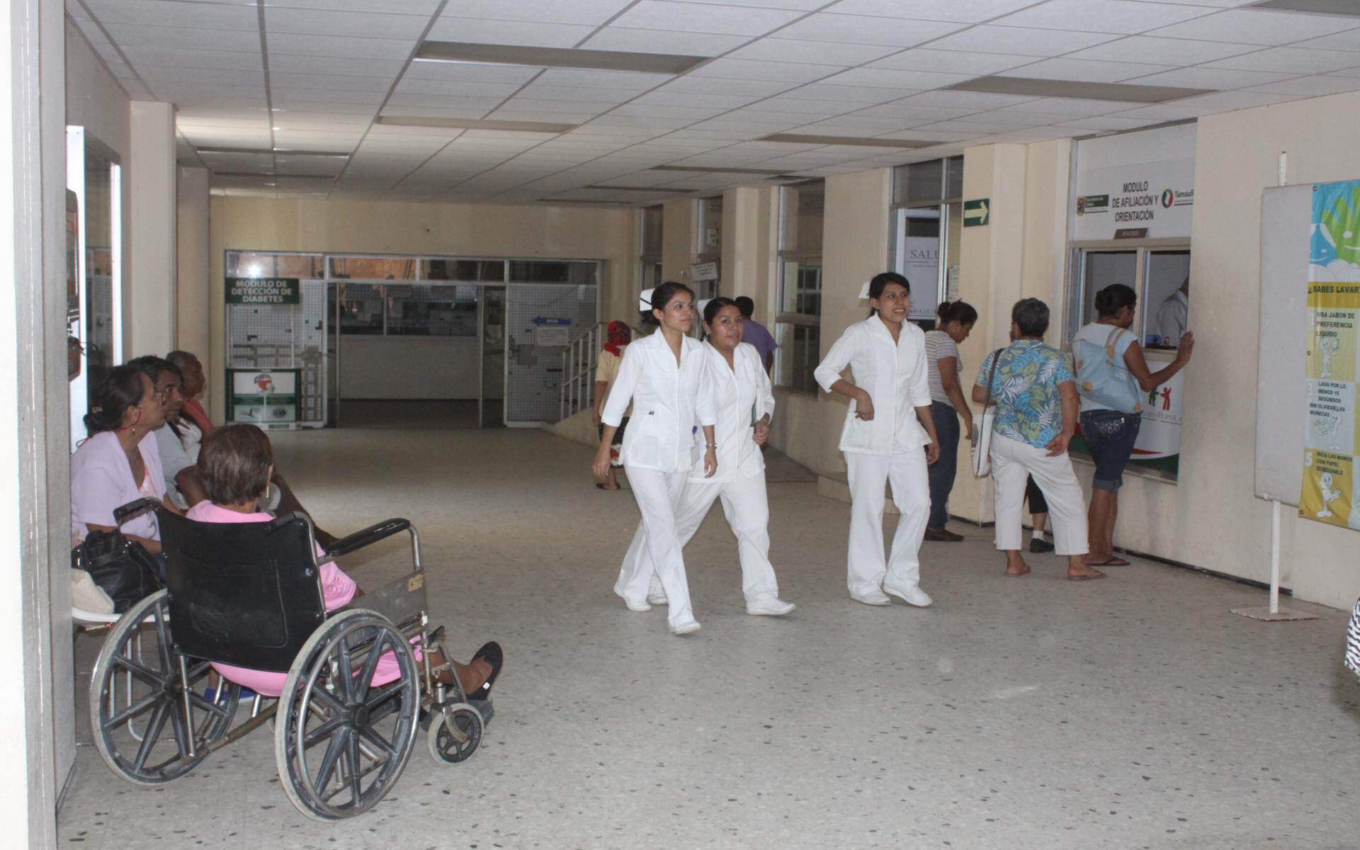 El promedio mensual de pacientes atendidos es más de 7 mil.