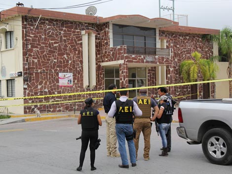 El robo ocurrió durante la madrugada del miércoles. 