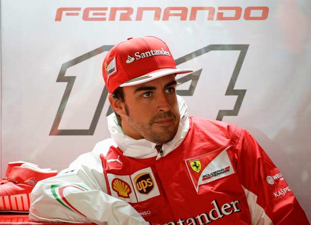 Fernando Alonso, piloto de Ferrari 
