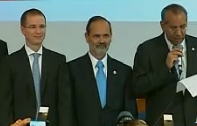 Gustavo Madero dirigirá al PAN desde este 22 de mayo hasta el segundo semestre de 2015.