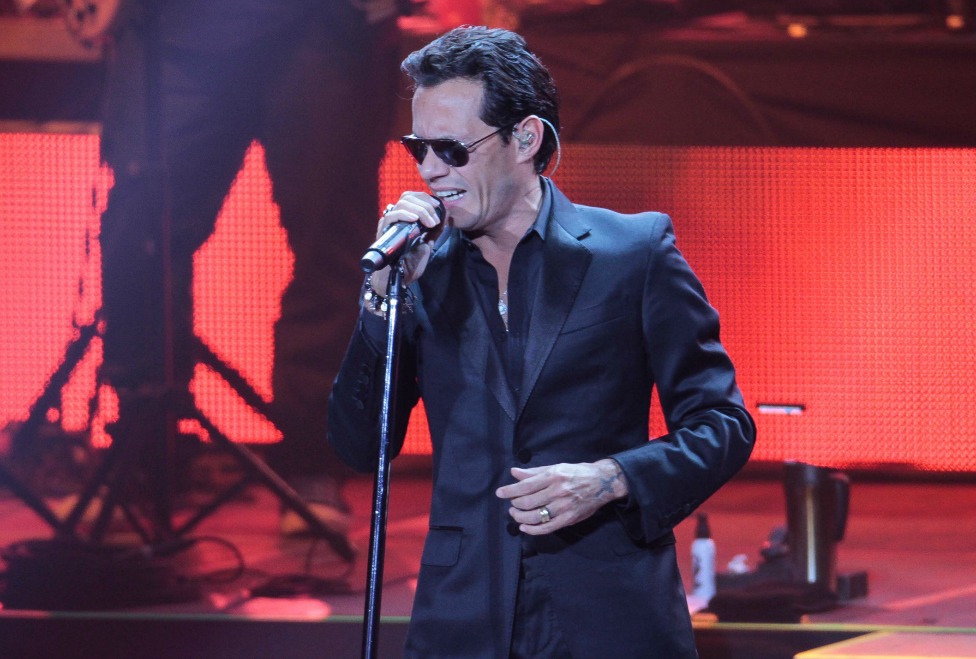 Marc Anthony se presentó en el Auditorio Telmex