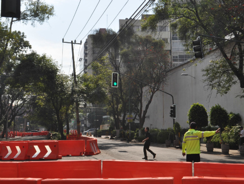 Las obras de rehabilitación de avenida Presidente Masaryk, en Polanco, se aceleran, por lo cual cerrarán esa vía entre Taine y avenida Mariano Escobed