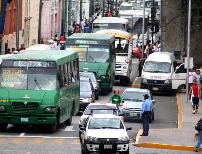 Realizan revisiones aleatorias en transporte de Tamaulipas 