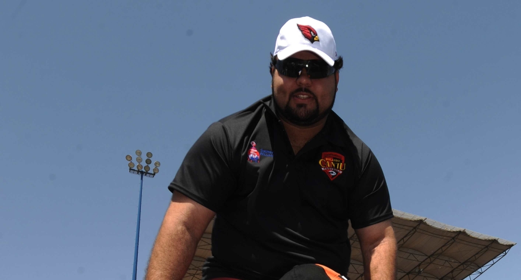 Rolando Cantú, ex jugador de los Cardenales de Arizona