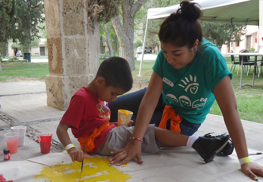 A los niños se les desarrollan todas las habilidades posibles.