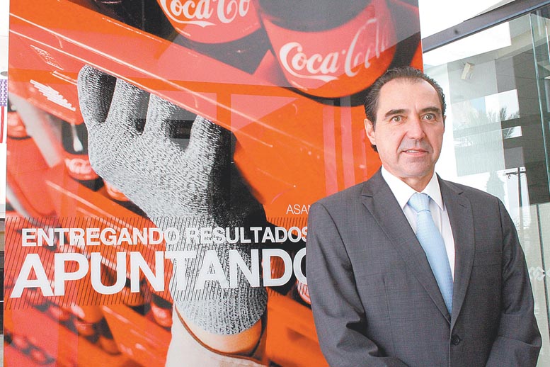 Alejandro González Quiroga, director de la empresa para Sudamérica.