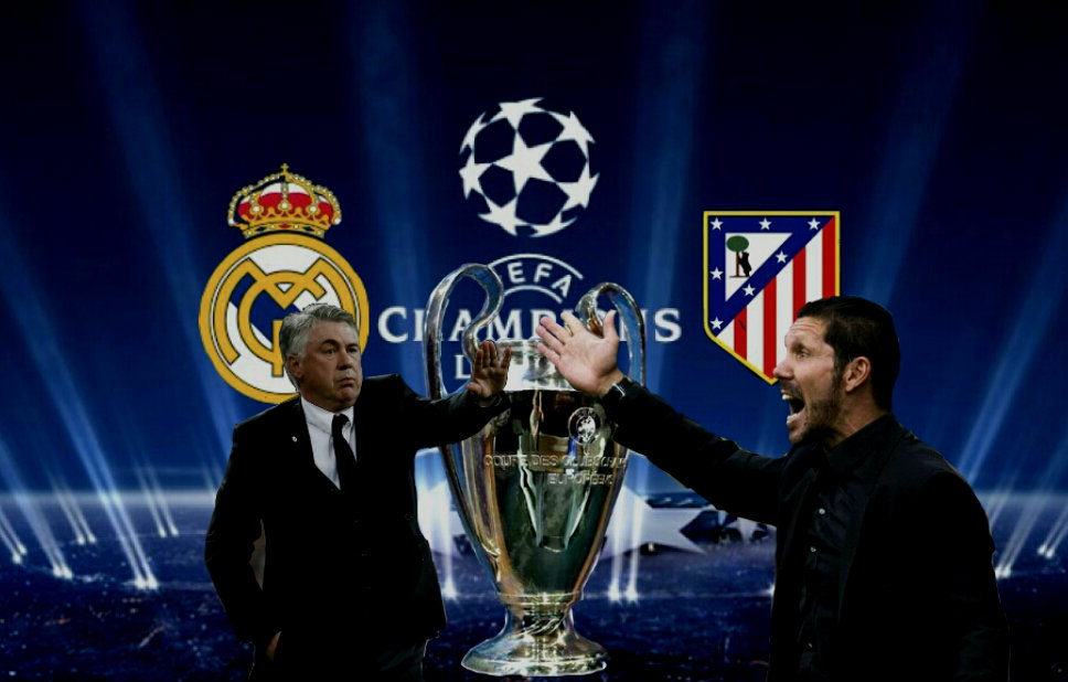 Ancelotti y Simeone, por el cetro de Champions