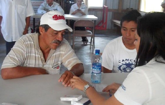 Celebran Feria de Salud del Migrante en Reynosa 