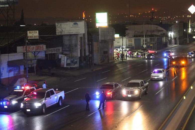 Los homicidas dejaron un mensaje para las autoridades. 