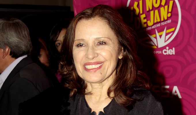 María Rojo será una ama de casa en la telenovela. 