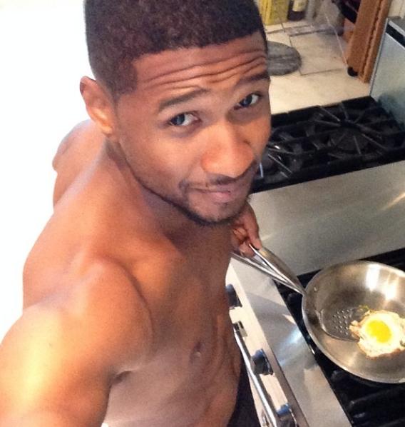 Usher cumplió la promesa que realizó en el programa 'The Voice'. 