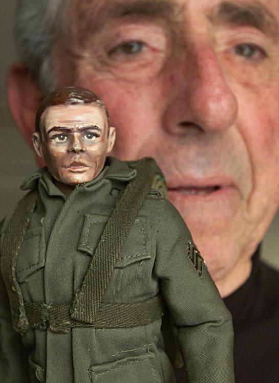G.I. Joe salió al público en la temporada navideña de 1964. 