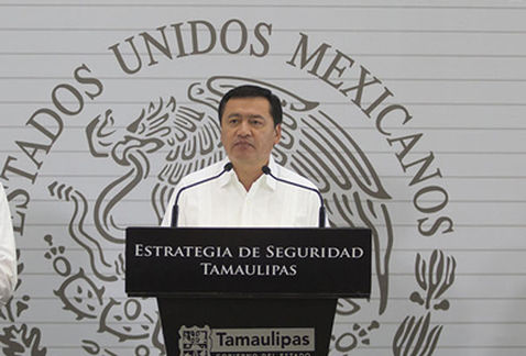 Gabinete de Seguridad estará en Tamaulipas 
