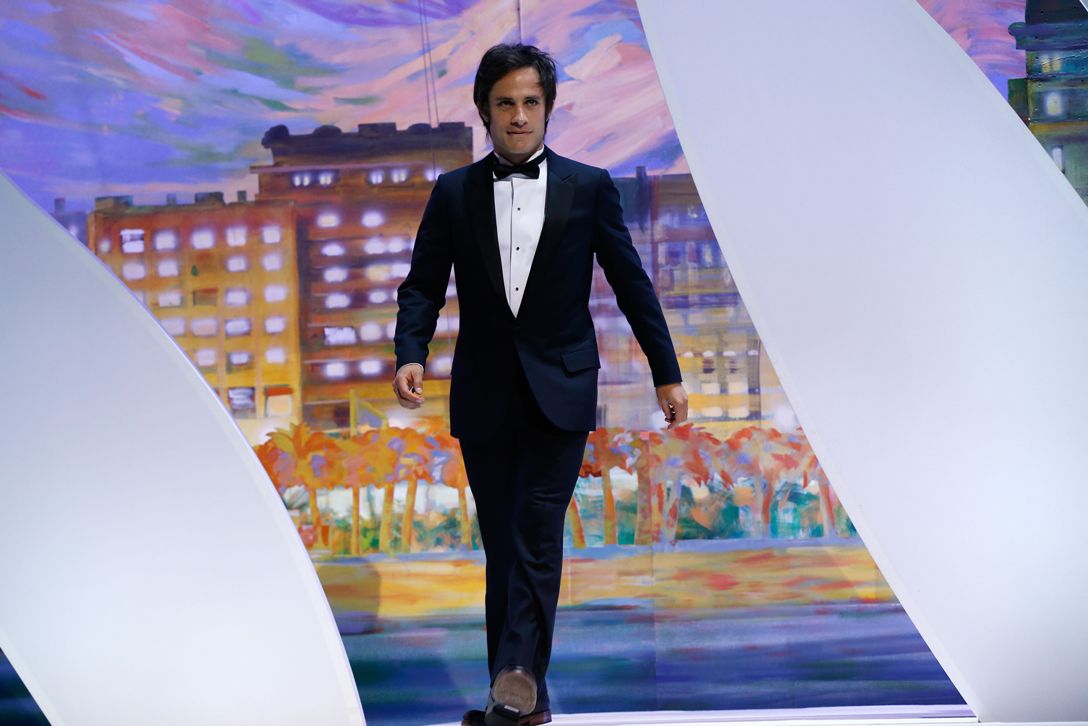 Gael García ha participado como presidente del jurado de la Cámara de Oro, y ahora como miembro del jurado de la sección oficial. 