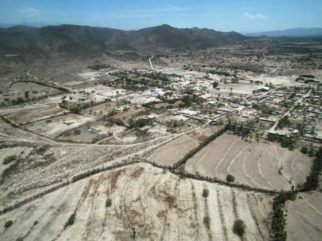 De 2010 a 2013 hubo un período de 40 meses de ausencia de precipitación pluvial.