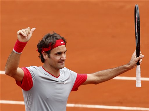 Federer sin problemas en Francia 