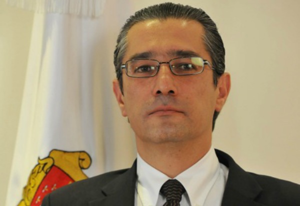 El gobernador mexiquense Eruviel Ávila tomó protesta al abogado Alejandro Jaime Gómez Sánchez como procurador general de Justicia del Estado de México