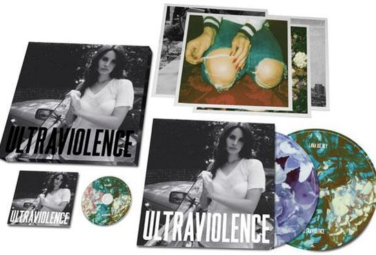 Ésta es la imagen que Lana del Rey presentó sobre el  adelanto de Box Set de lujo.