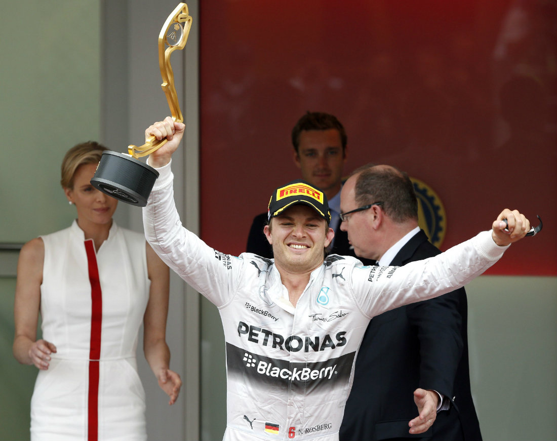 Rosberg campeón en Mónaco 