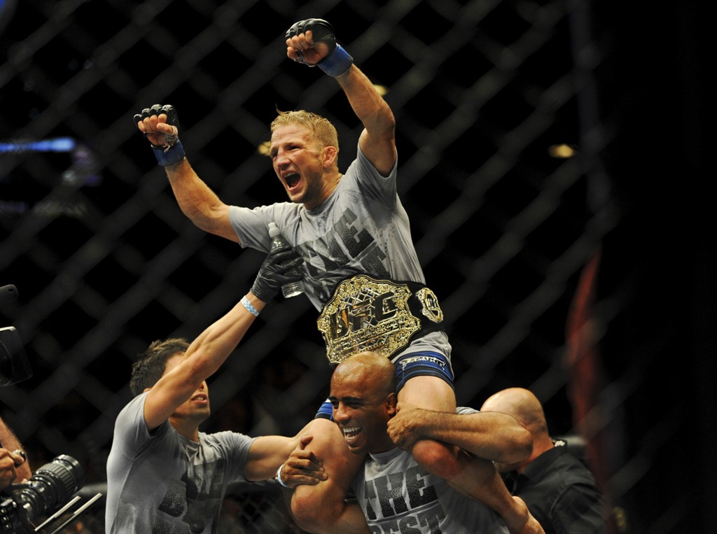 TJ Dillashaw sorprendió a Barao 