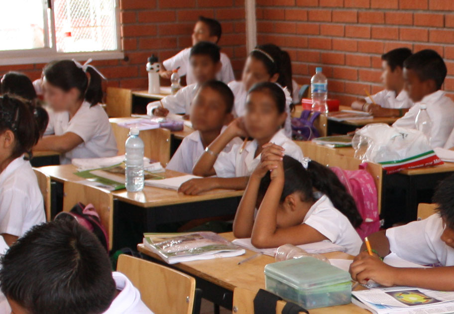 Alumna de primaria sufre bullying