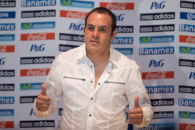 Cuauhtémoc Blanco, delantero
