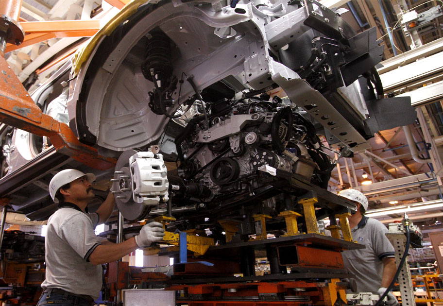 Empresas del ramo automotriz en Saltillo