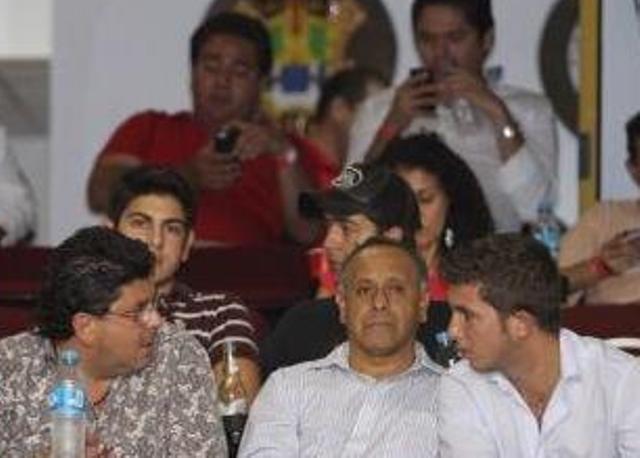Fidel Kuri y Cristóbal Ortega