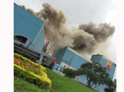 Planta Ternium en San Nicolás.  